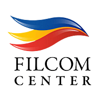 FilCom Center logo - organization where Diana Bejasa has spoken